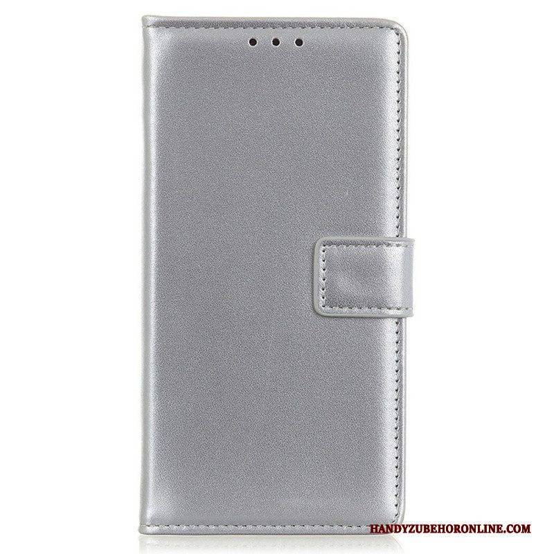 Flip Case Für Samsung Galaxy M53 5G Leder-styling