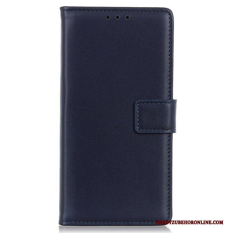 Flip Case Für Samsung Galaxy M53 5G Leder-styling