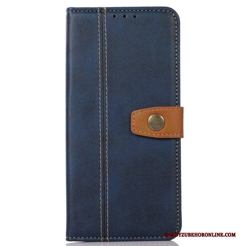 Flip Case Für Samsung Galaxy M53 5G Vintage-armband