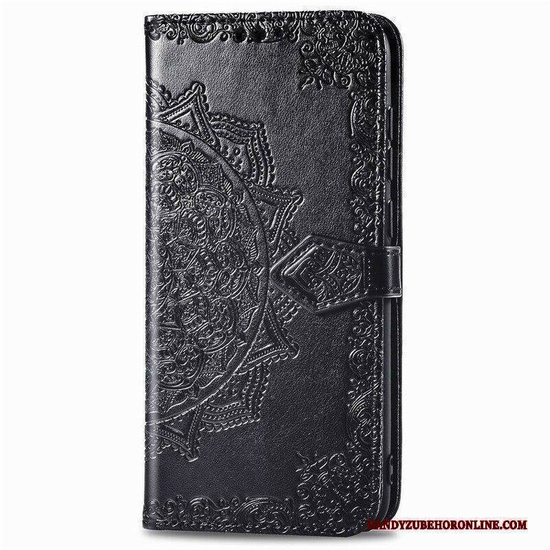 Flip Case Für Samsung Galaxy S20 Plus / S20 Plus 5G Mandala-mittelalter