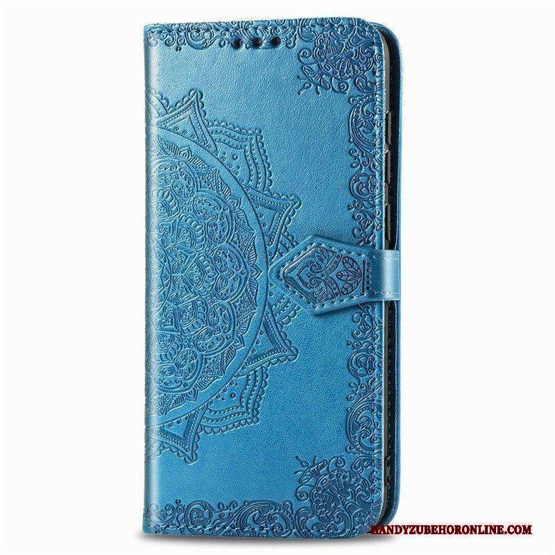 Flip Case Für Samsung Galaxy S20 Plus / S20 Plus 5G Mandala-mittelalter