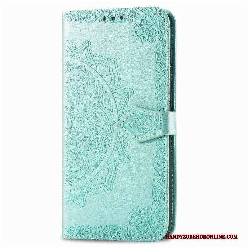 Flip Case Für Samsung Galaxy S20 Plus / S20 Plus 5G Mandala-mittelalter