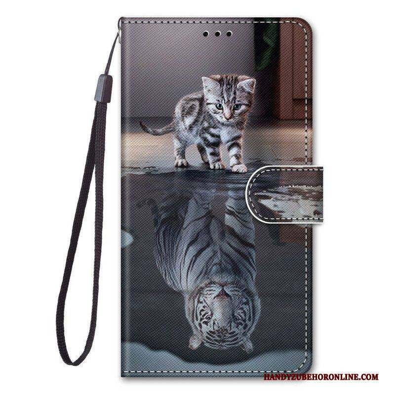 Flip Case Für Samsung Galaxy S21 5G Die Schönsten Katzen