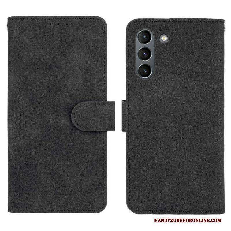 Flip Case Für Samsung Galaxy S21 FE Hautberührung
