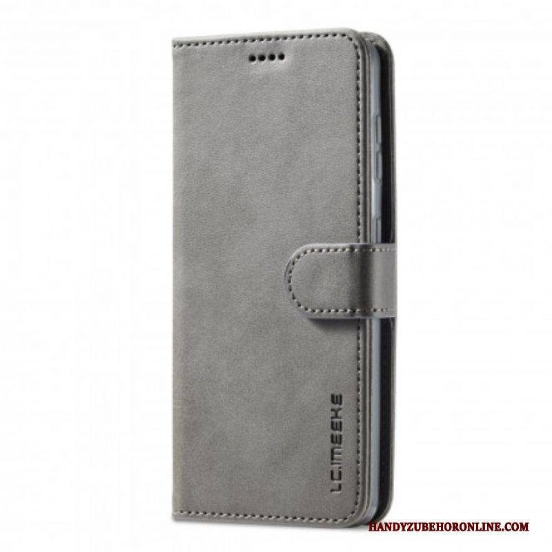 Flip Case Für Samsung Galaxy S21 Plus 5G Lc.imeeke Ledereffekt