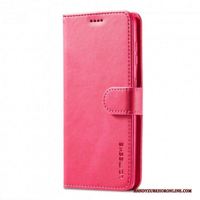 Flip Case Für Samsung Galaxy S21 Plus 5G Lc.imeeke Ledereffekt