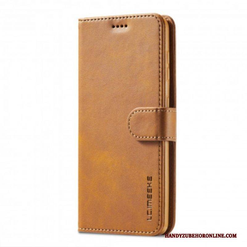 Flip Case Für Samsung Galaxy S21 Plus 5G Lc.imeeke Ledereffekt