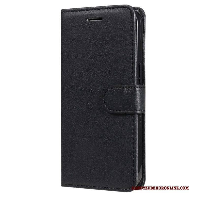 Flip Case Für Samsung Galaxy S23 5G Mit Kordel Schlicht Mit Riemen