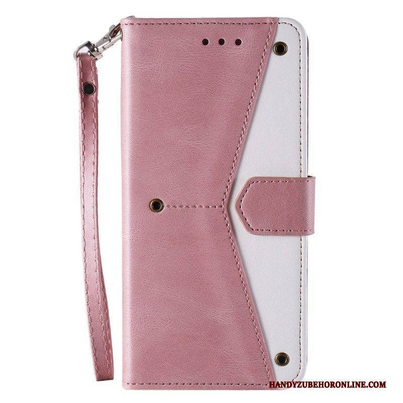 Flip Case Für Samsung Galaxy S23 Ultra 5G Hautberührende Nähte