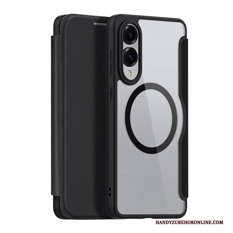 Flip Case Für Samsung Galaxy S25 5g Edge Dux Ducis Pro Series Skin X