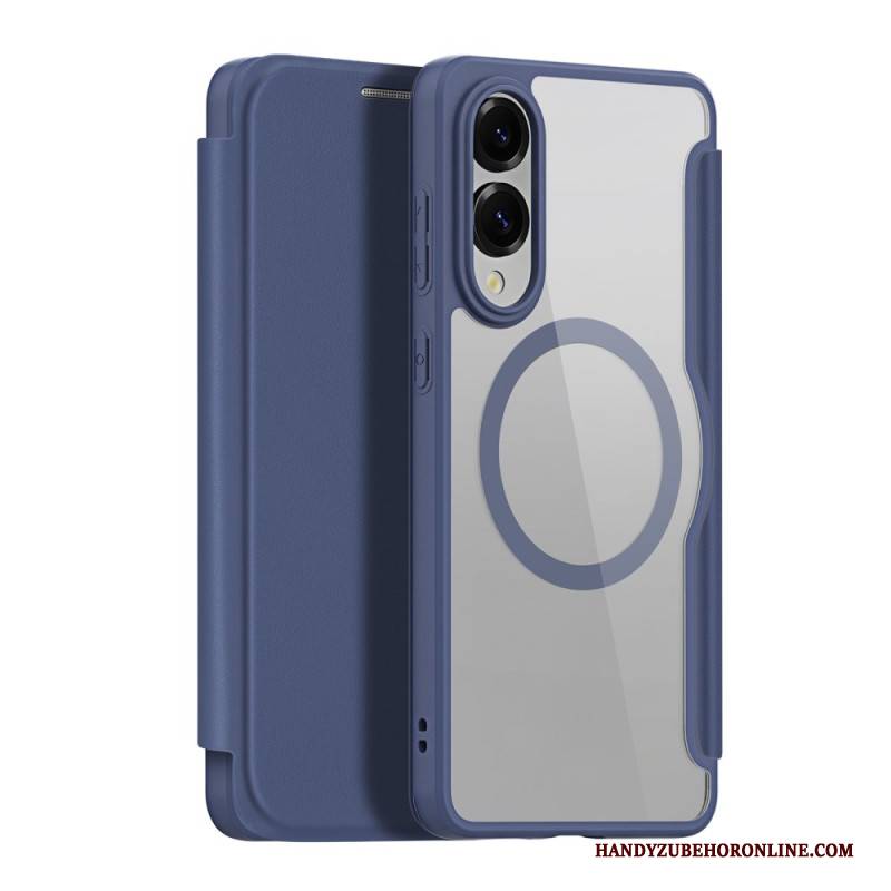 Flip Case Für Samsung Galaxy S25 5g Edge Dux Ducis Pro Series Skin X