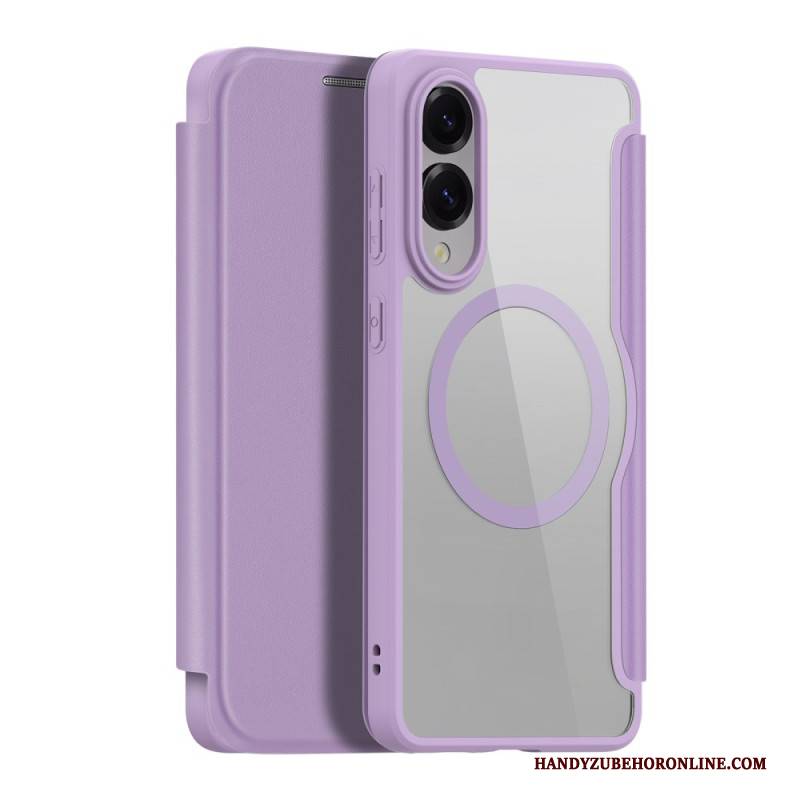 Flip Case Für Samsung Galaxy S25 5g Edge Dux Ducis Pro Series Skin X