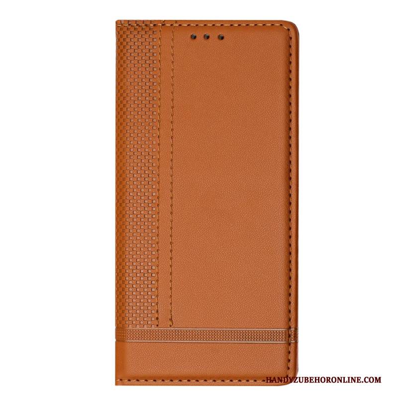 Flip Case Für Samsung Galaxy S25 5g Edge Karomuster