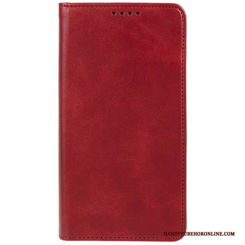 Flip Case Für Samsung Galaxy S25 5g Edge Kunstleder