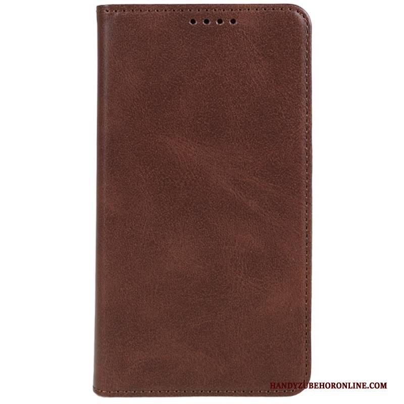 Flip Case Für Samsung Galaxy S25 5g Edge Kunstleder