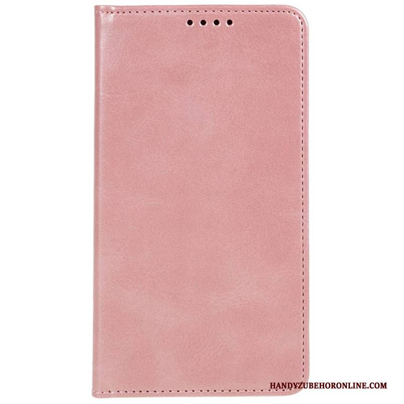 Flip Case Für Samsung Galaxy S25 5g Edge Kunstleder