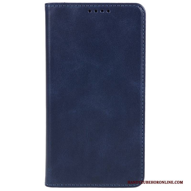 Flip Case Für Samsung Galaxy S25 5g Edge Kunstleder