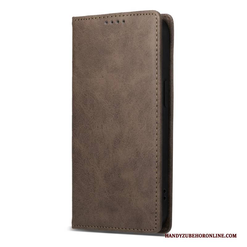 Flip Case Für Samsung Galaxy S25 5g Edge Rfid-blockierendes Kunstleder