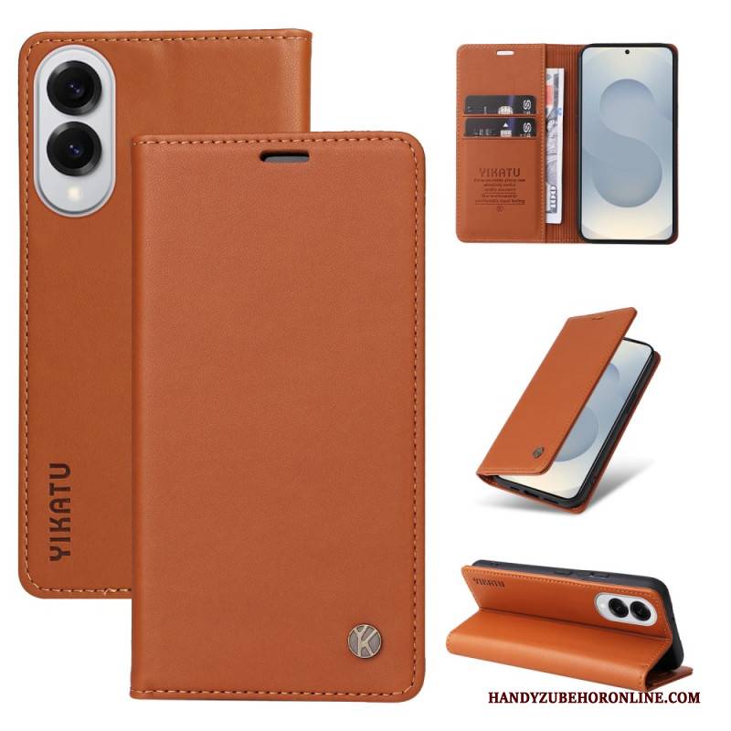 Flip Case Für Samsung Galaxy S25 5g Edge Yikatu