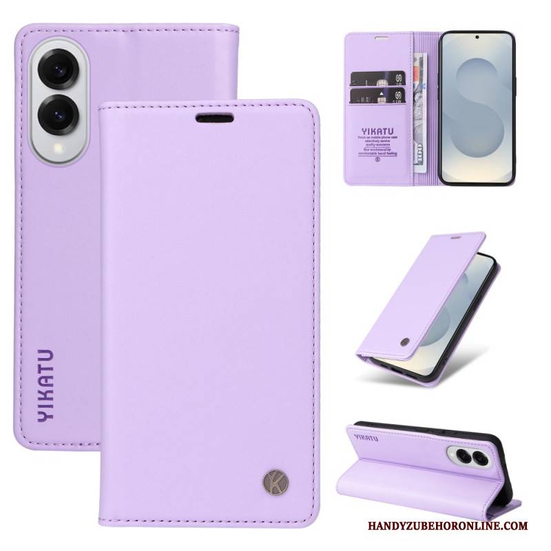 Flip Case Für Samsung Galaxy S25 5g Edge Yikatu