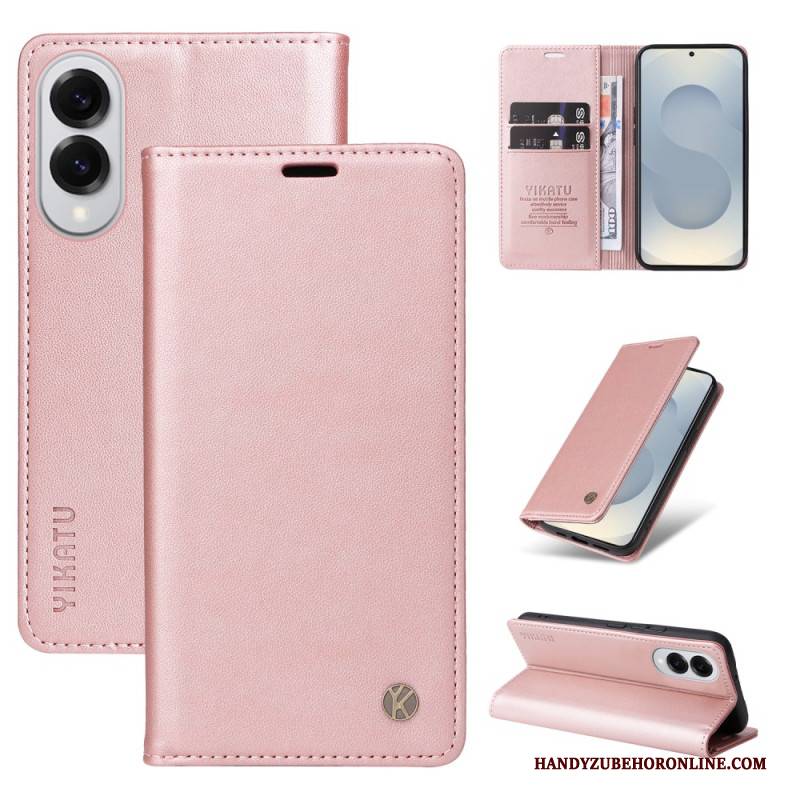 Flip Case Für Samsung Galaxy S25 5g Edge Yikatu