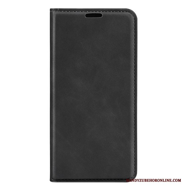 Flip Case Für Samsung Galaxy S25 5g Klassisches Kunstleder