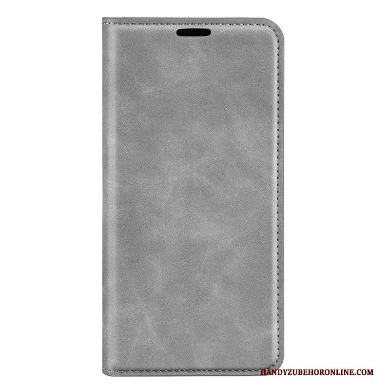 Flip Case Für Samsung Galaxy S25 5g Klassisches Kunstleder