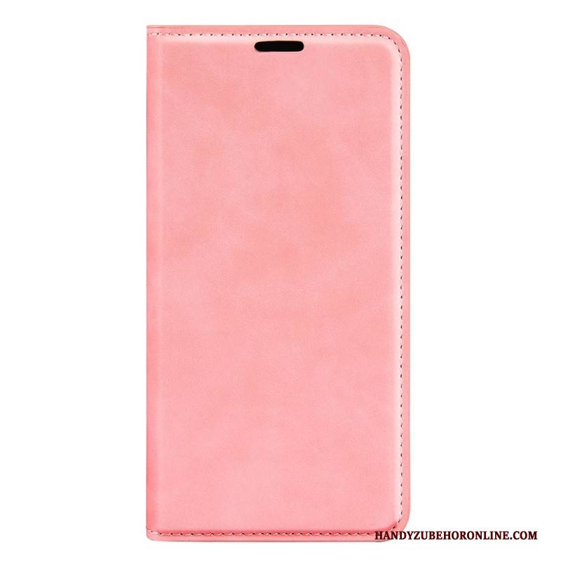 Flip Case Für Samsung Galaxy S25 5g Klassisches Kunstleder