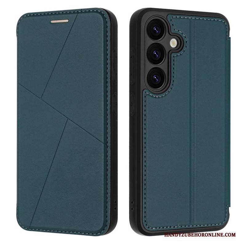 Flip Case Für Samsung Galaxy S25 5g Magnetverschluss Und Kartenfächer