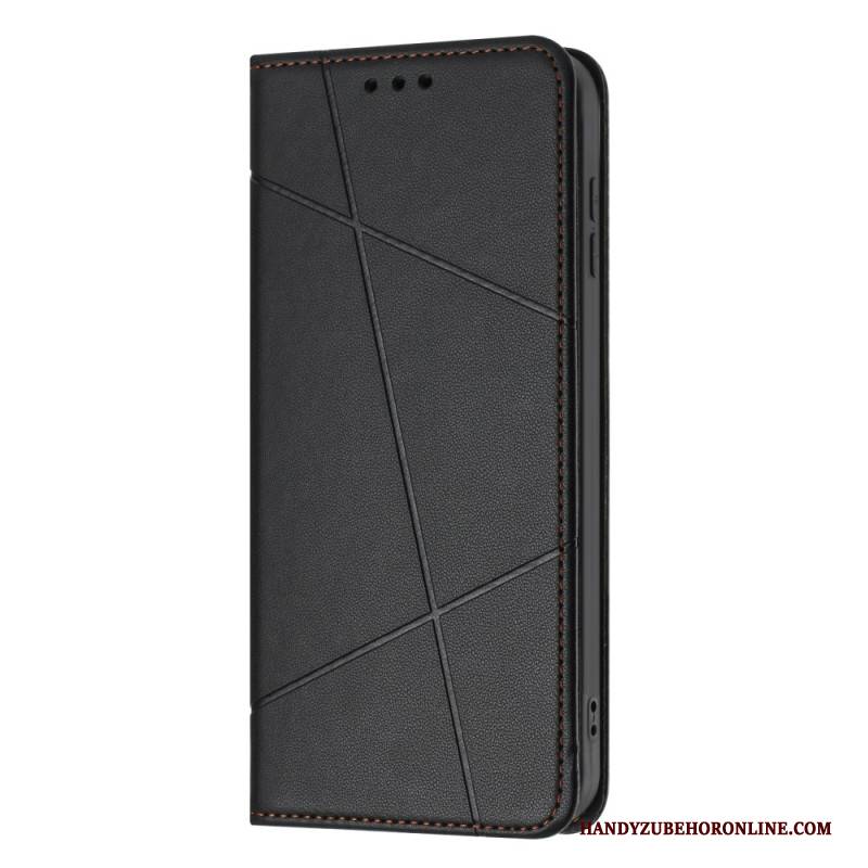 Flip Case Für Samsung Galaxy S25 Fe Linien