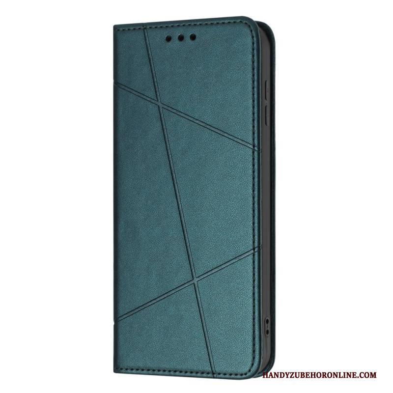 Flip Case Für Samsung Galaxy S25 Fe Linien