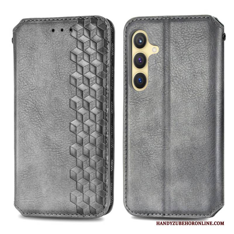 Flip Case Für Samsung Galaxy S25 Plus 5g Wildlederoptik-fries