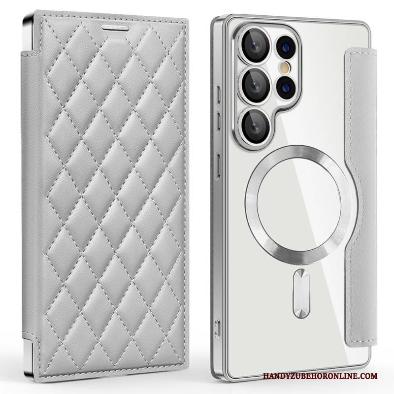 Flip Case Für Samsung Galaxy S25 Ultra 5g Magsafe-kompatible Steppung