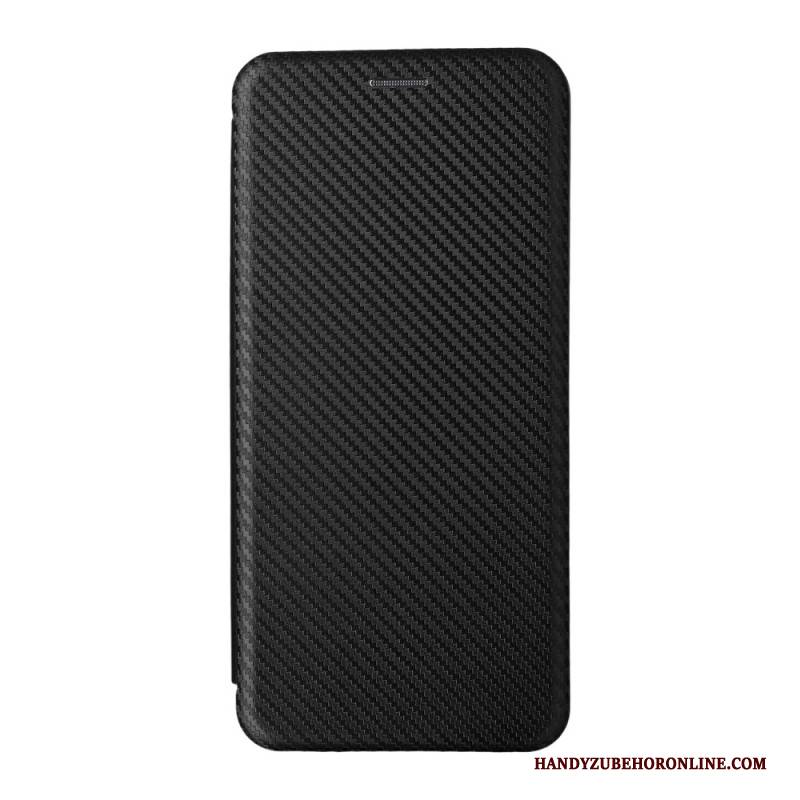 Flip Case Für Samsung Galaxy S26 Carbonfaser-optik