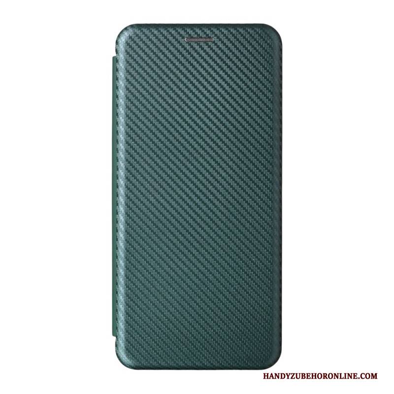 Flip Case Für Samsung Galaxy S26 Carbonfaser-optik