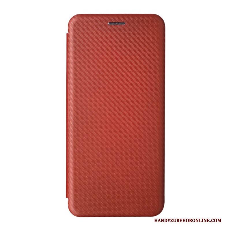 Flip Case Für Samsung Galaxy S26 Carbonfaser-optik