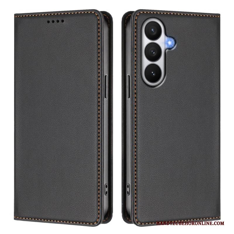 Flip Case Für Samsung Galaxy S26 Magnetverschluss Und Rfid-schutz