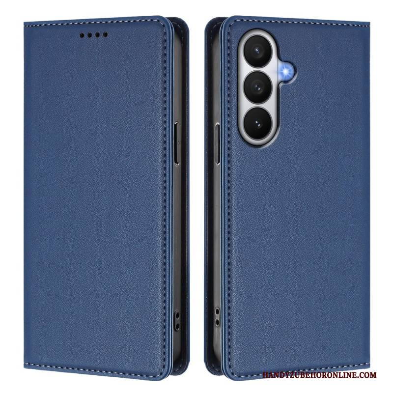 Flip Case Für Samsung Galaxy S26 Magnetverschluss Und Rfid-schutz