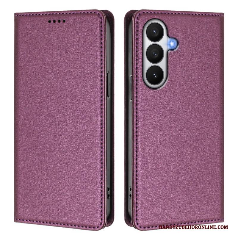 Flip Case Für Samsung Galaxy S26 Magnetverschluss Und Rfid-schutz