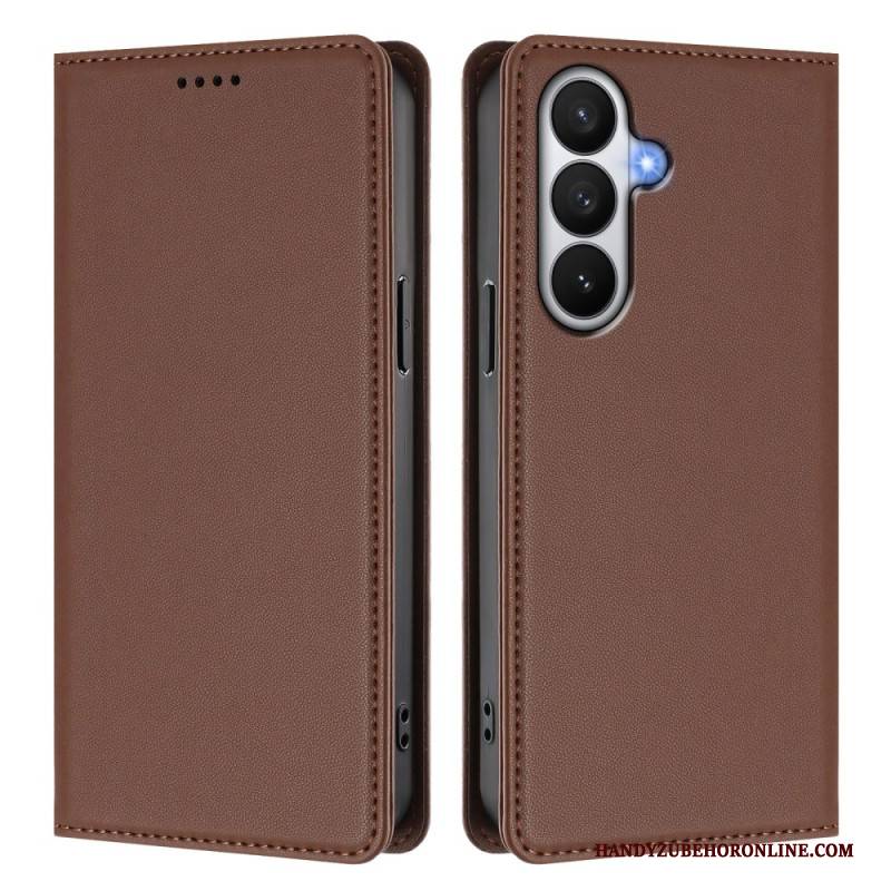 Flip Case Für Samsung Galaxy S26 Magnetverschluss Und Rfid-schutz