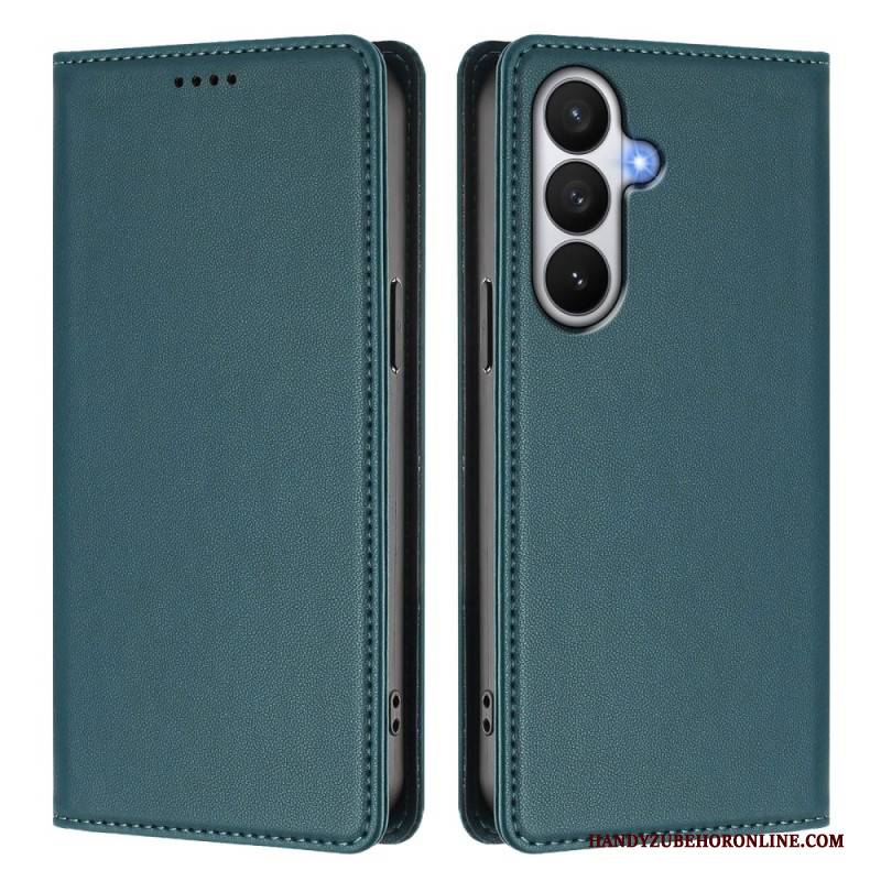 Flip Case Für Samsung Galaxy S26 Magnetverschluss Und Rfid-schutz