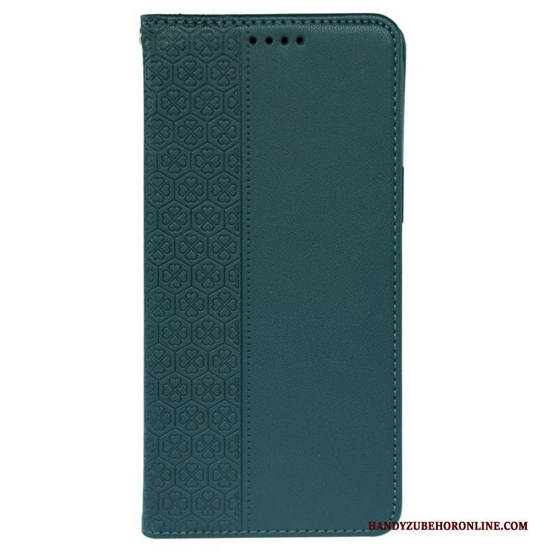 Flip Case Für Samsung Galaxy S26 Vierblättriges Kleeblatt