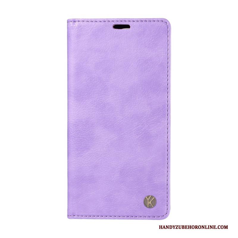 Flip Case Für Samsung Galaxy S26 Vintage-etui