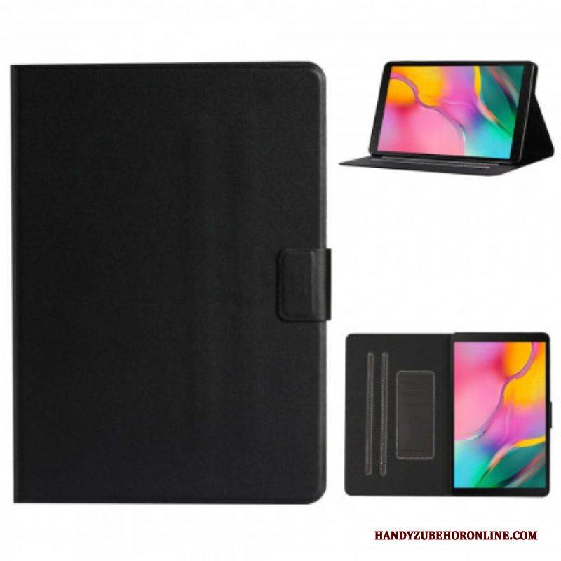 Flip Case Für Samsung Galaxy Tab A7 (2020) Klassisches Kunstleder