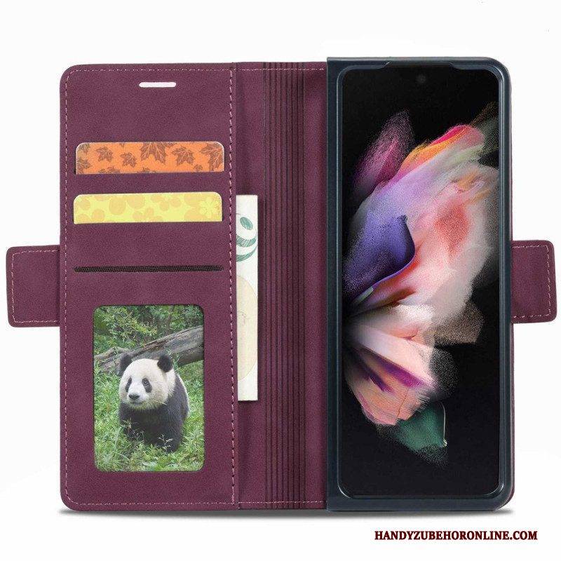 Flip Case Für Samsung Galaxy Z Fold 4 Forwenw F3-serie