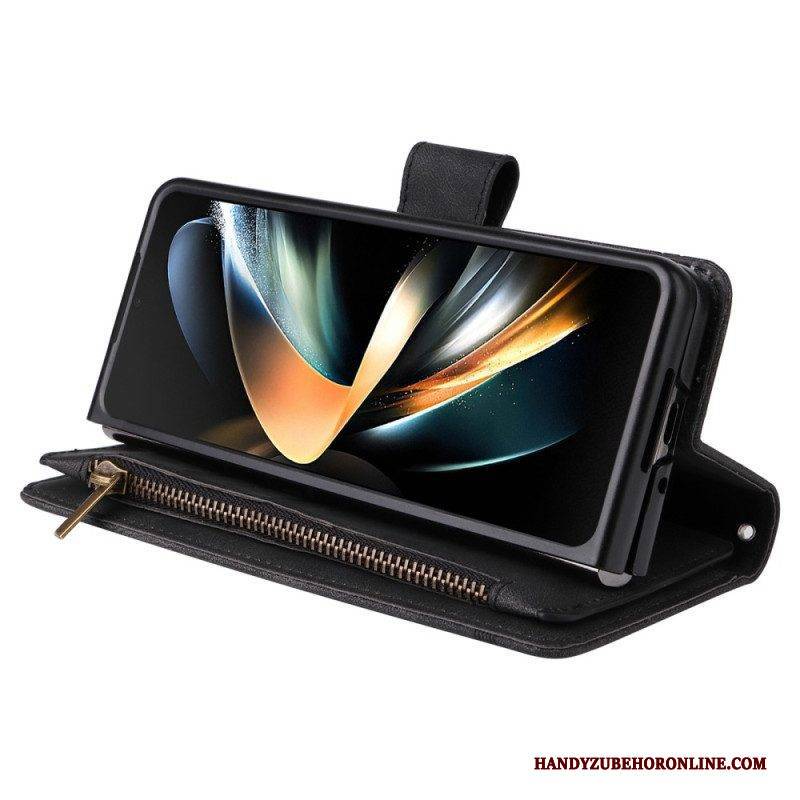 Flip Case Für Samsung Galaxy Z Fold 4 Monopa