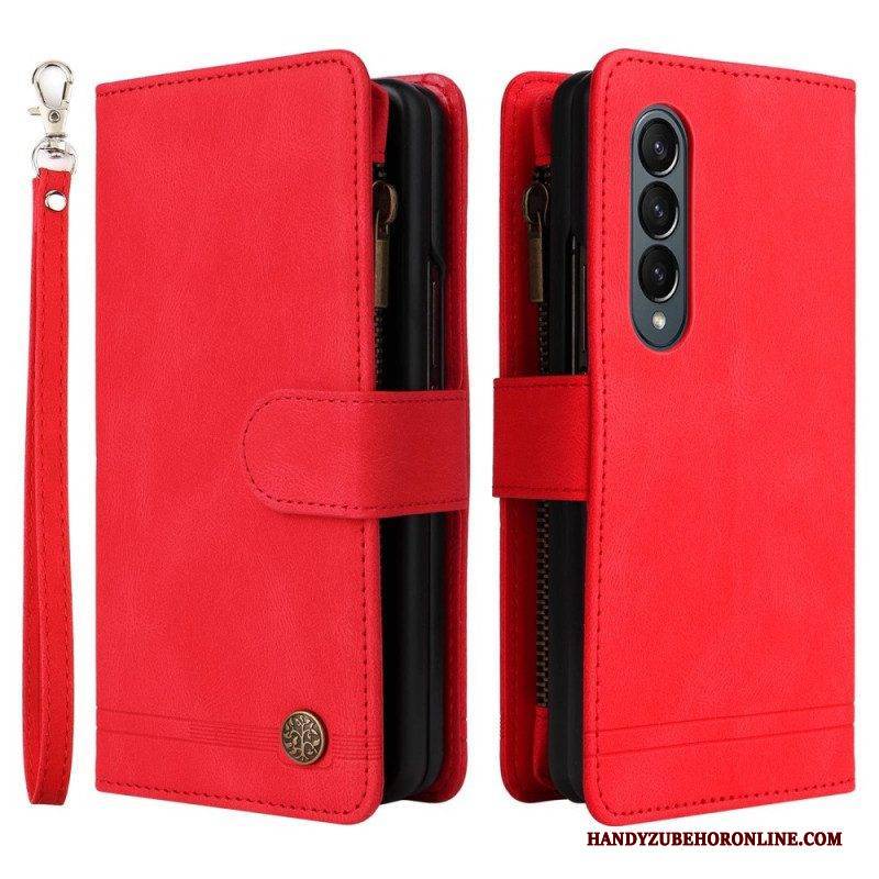 Flip Case Für Samsung Galaxy Z Fold 4 Monopa
