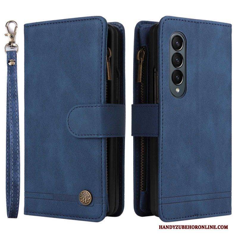 Flip Case Für Samsung Galaxy Z Fold 4 Monopa