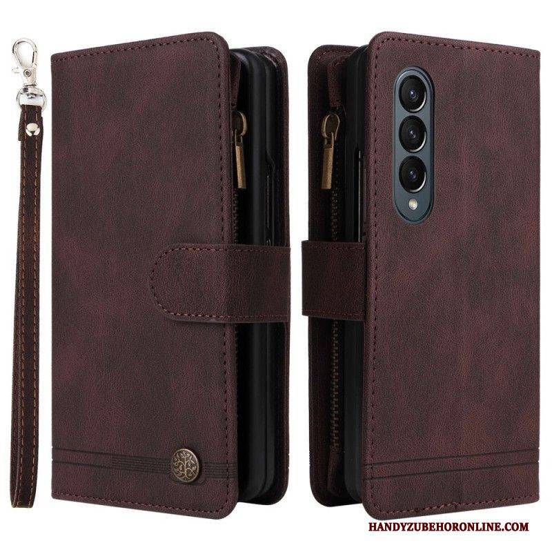 Flip Case Für Samsung Galaxy Z Fold 4 Monopa