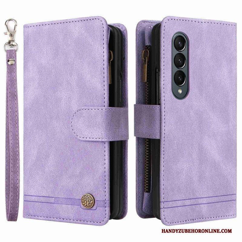 Flip Case Für Samsung Galaxy Z Fold 4 Monopa